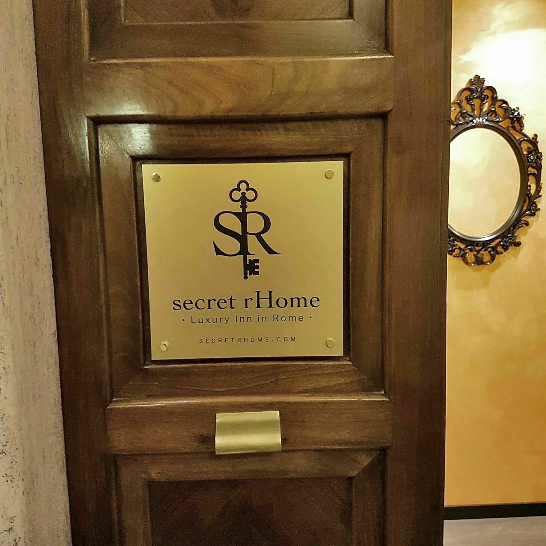 Secret Rhome Rom Exterior foto